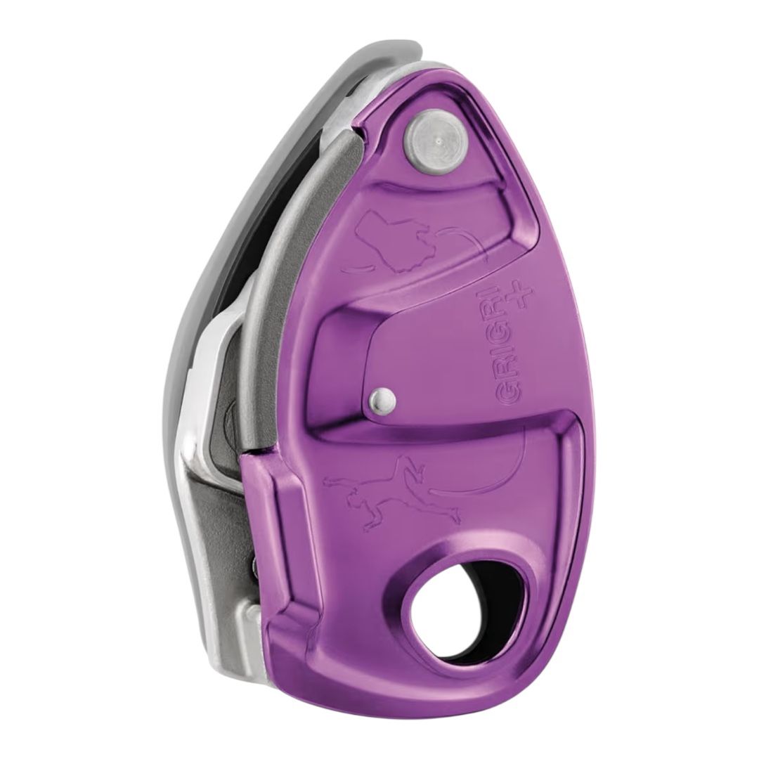 PETZL GRIGRI+ Belay Device For Mountain Climbing