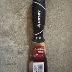 Husky Putty Knife Scraper Drywall Construction 