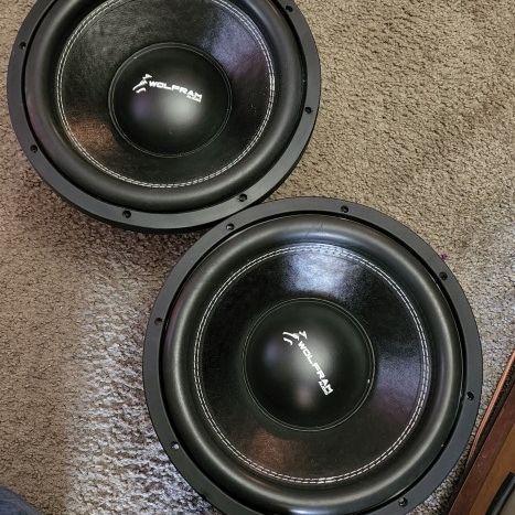 Wolfram subwoofer 2025