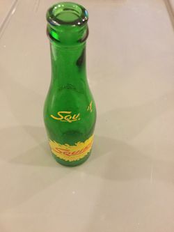 Antique squirt bottle