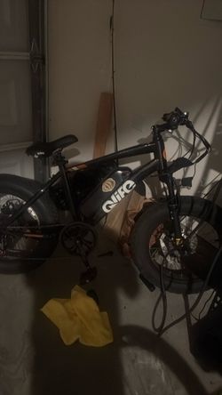 Qlife Electric Fat Tire Bike