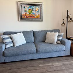 Performance Fabric Sofa