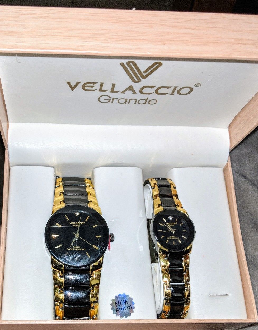 Vellaccio Grande Watch Gold