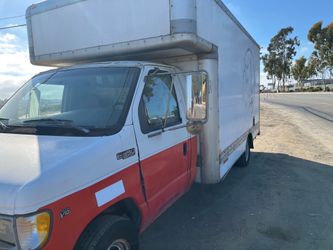 2000 e350 box truck