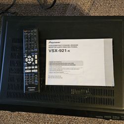 Pioneer VSC-921-K AV Receiver 