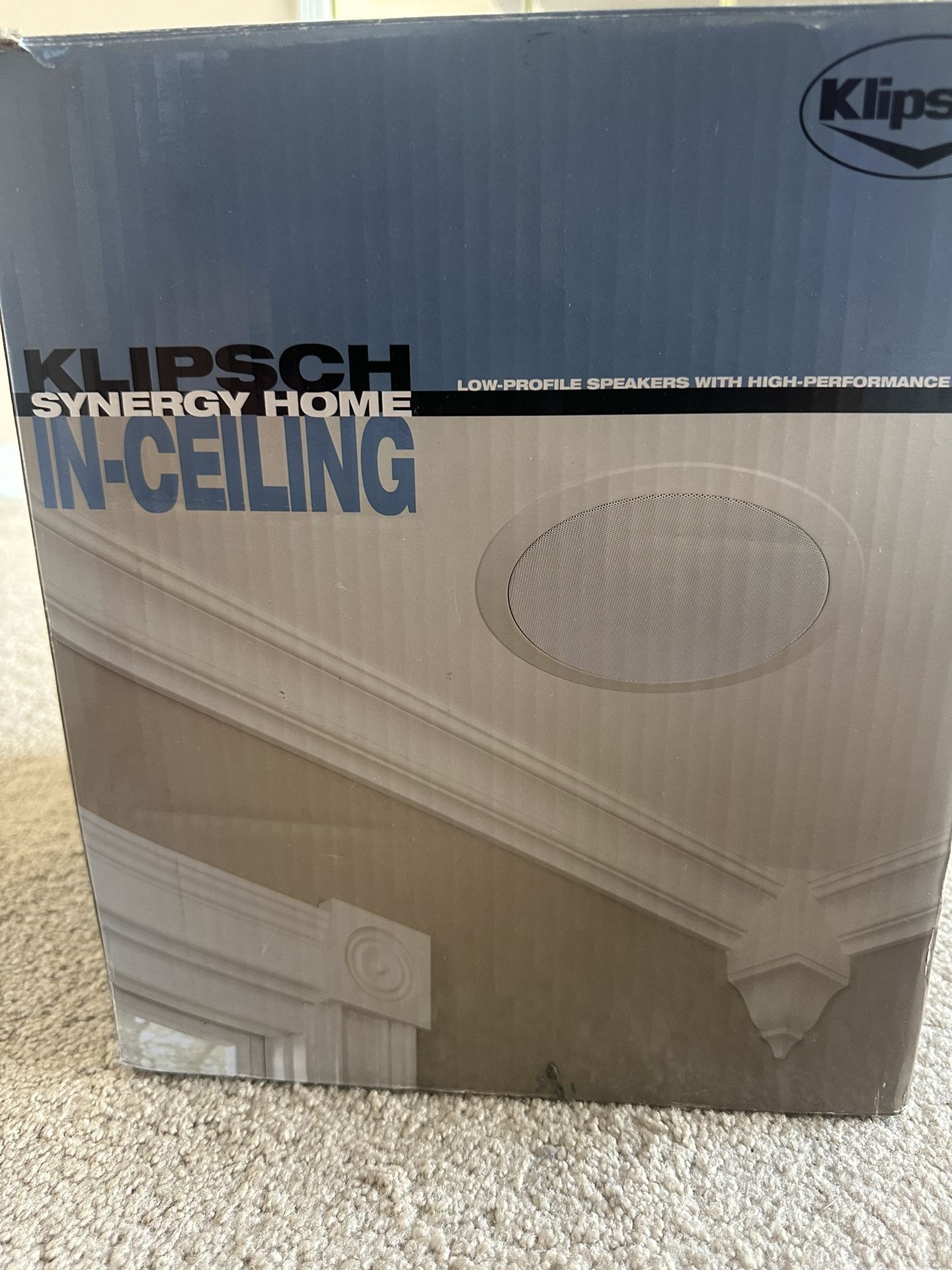 Klipsch In Ceiling Speakers