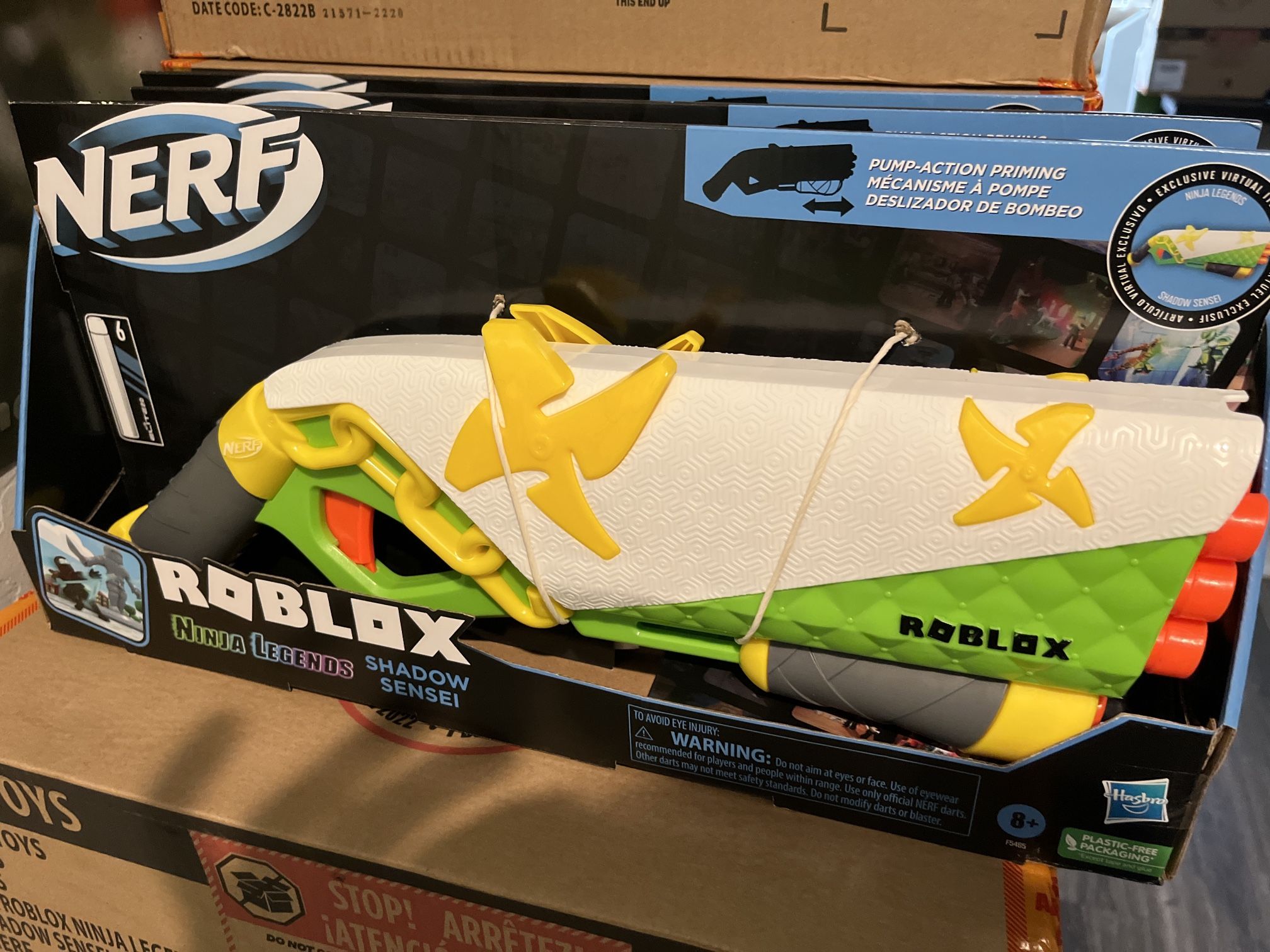 Nerf Roblox Ninja Shadow 