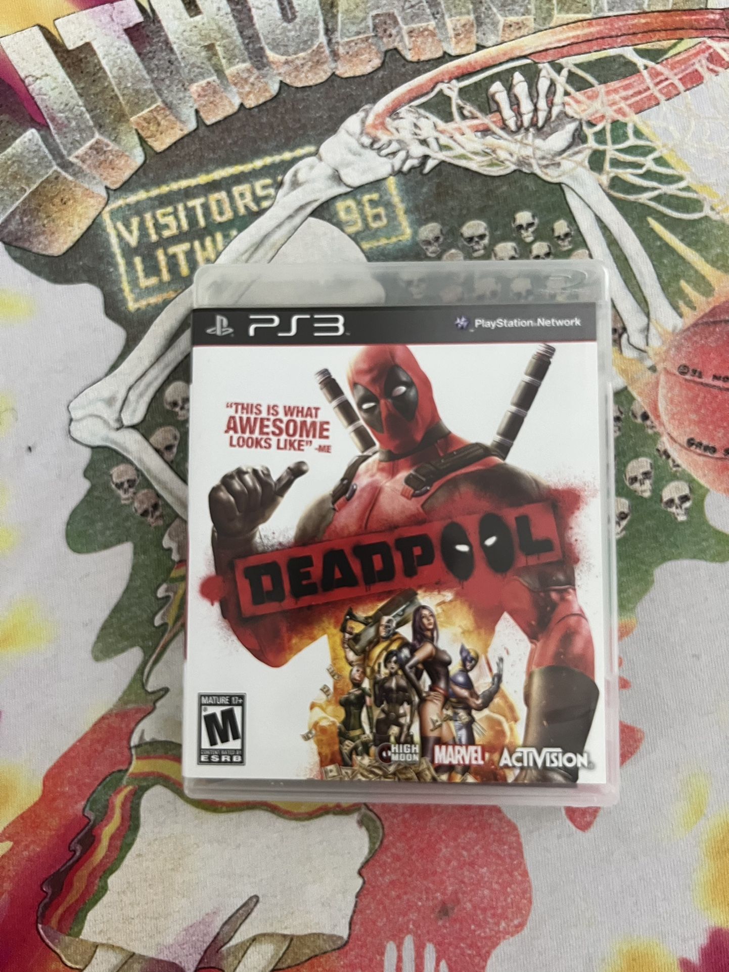 Deadpool PlayStation 3