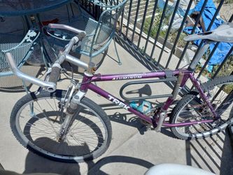 Aluminum Trek Bike