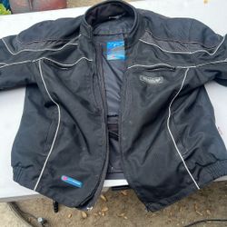Motorcycle Jacket XXXL  Frank Thomas Anti-Freeze Ballistic 