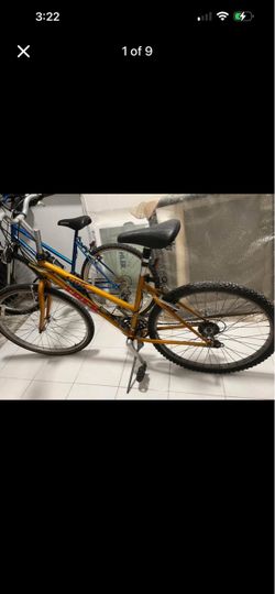Trek Mountain Bike – Yellow
