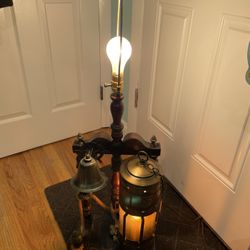 Table Lamp Antique