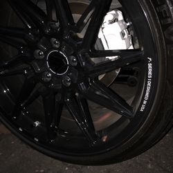 Calipers Wheel Paint 