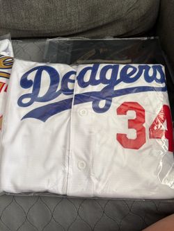 Dodgers jersey STITCHED