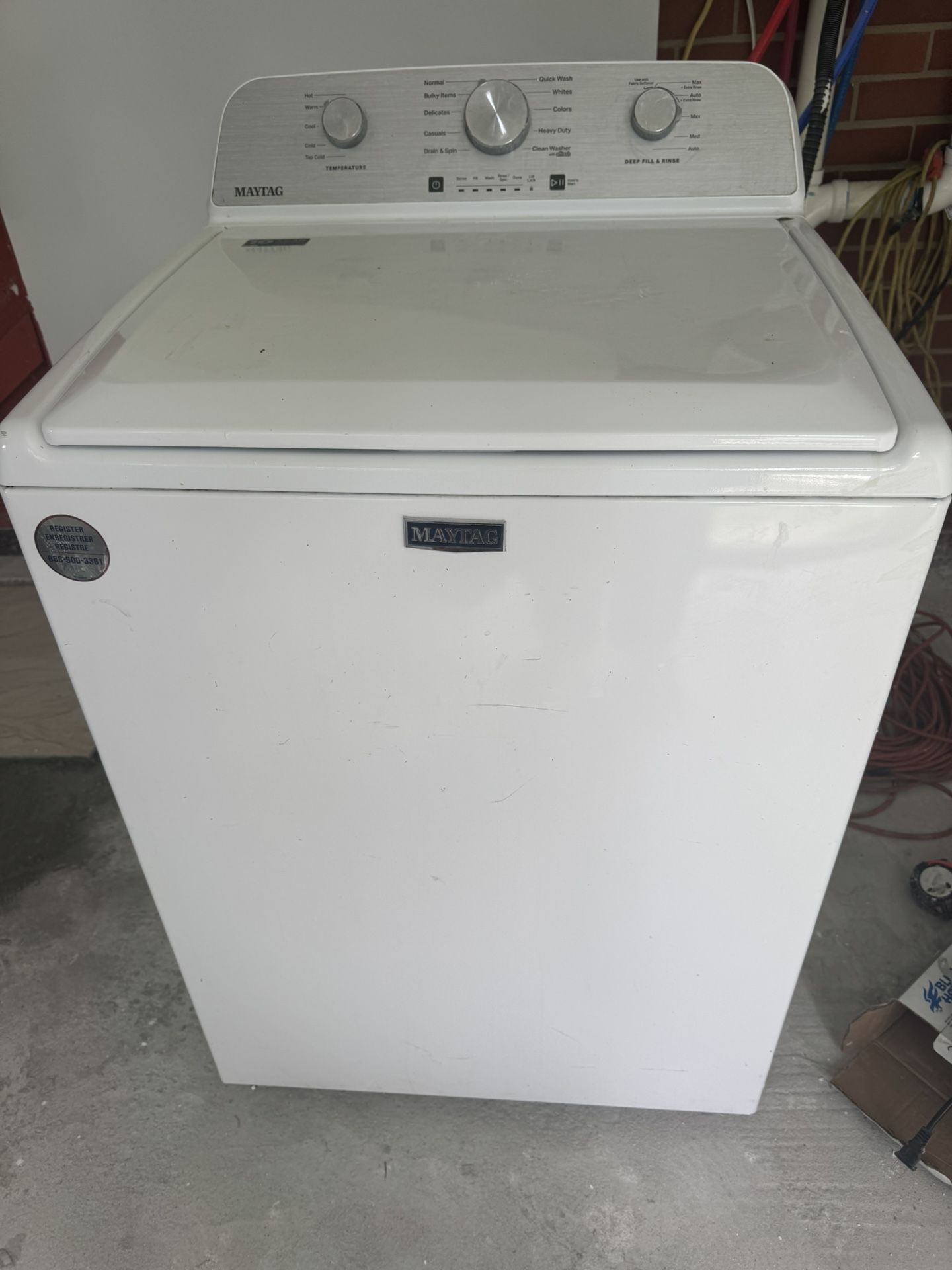 Washer Used