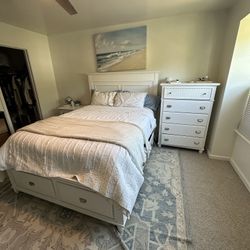 Queen Bed And Mattress