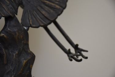 Bronze Crane