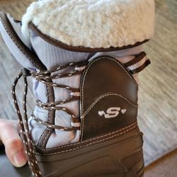 Girls Youth Snow Boots