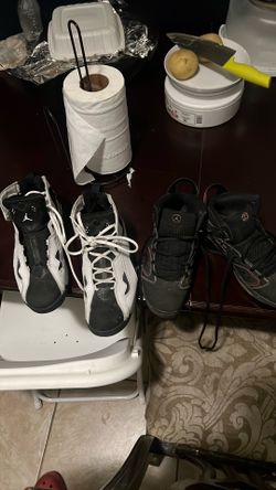 Both are used both are also from the brand air Jordan