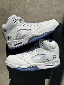Jordan 5 White Metallic (2026)