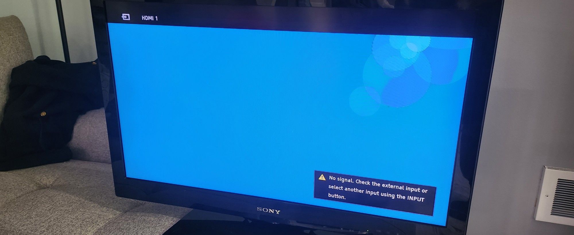 32" Tv Sony