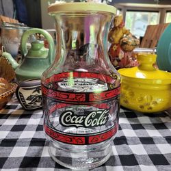 Godfather's Pizza Coca Cola Carafe/Coca-Cola/Pitcher