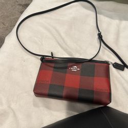 Coach Side Bag