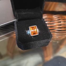 Amber Ring 