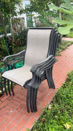 Chair patio.