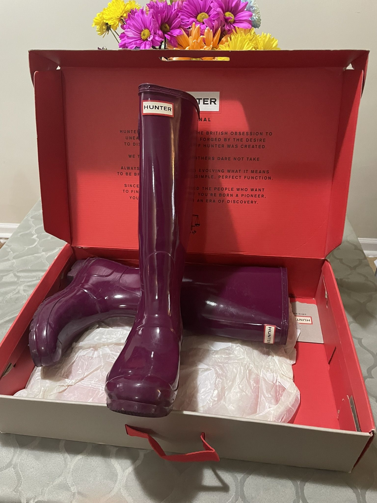 Hunter Tall Rain Boots