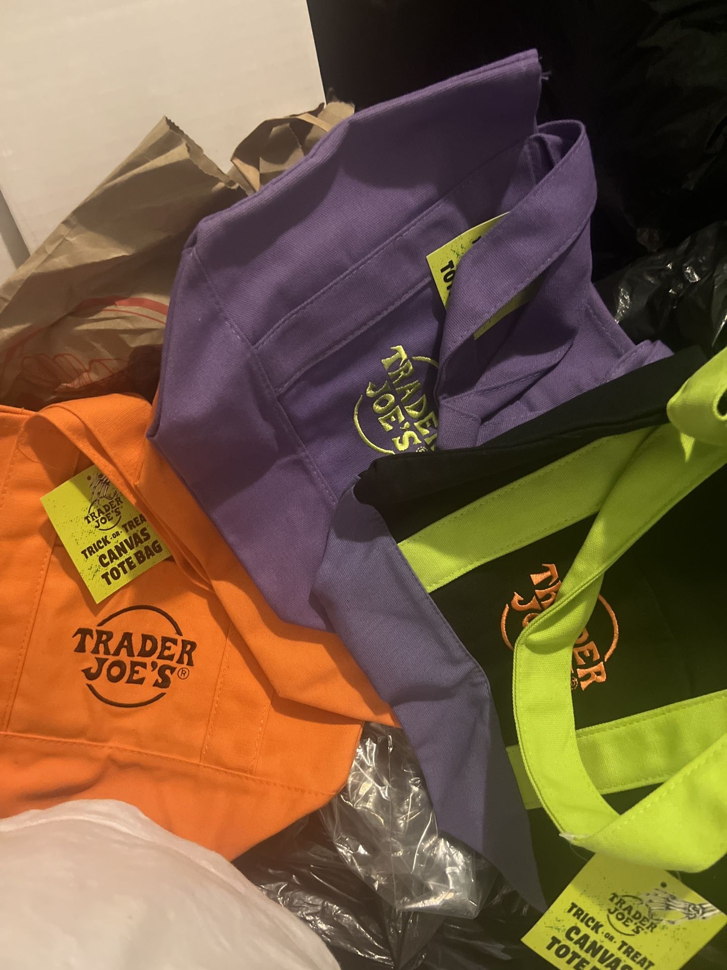 Traders Joe Tote Bags 