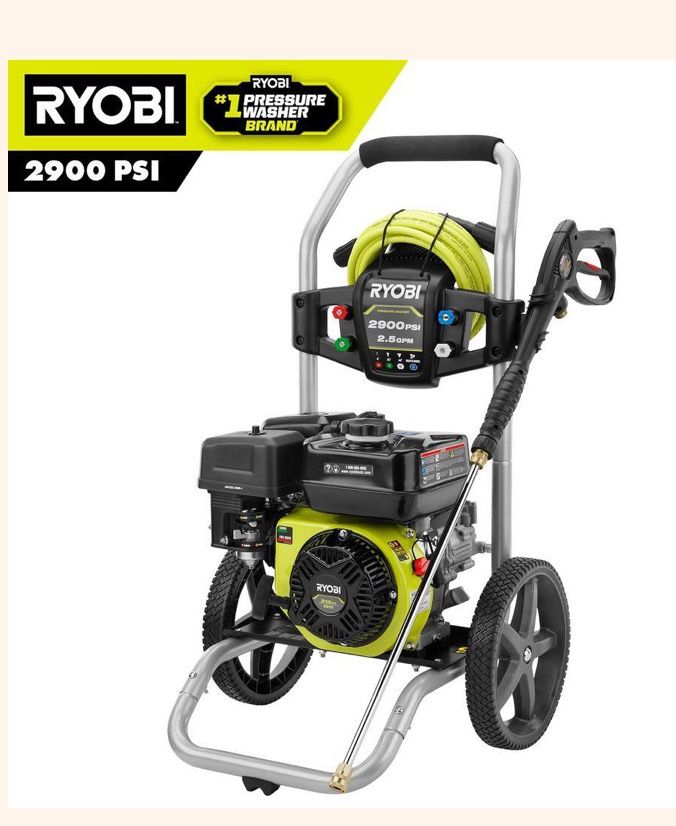 Ryobi Pressure Washer