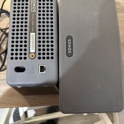 Sonos play 3 speakers only