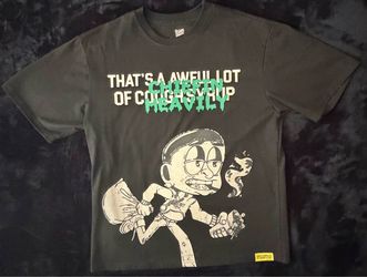 Black chiefien heavily t-shirt