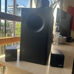 Bose Accoustic Home Theater Surround Sound System
