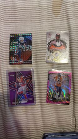 Denver broncos football trading cards