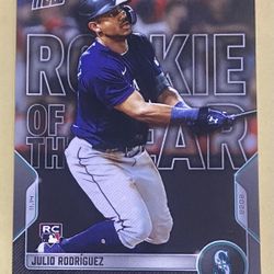 2022 Topps Now Julio Rodriguez Rookie 