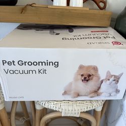Pet Grooming Vacuum Kit