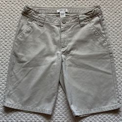 Cherokee girl’s khaki uniform shorts size 12