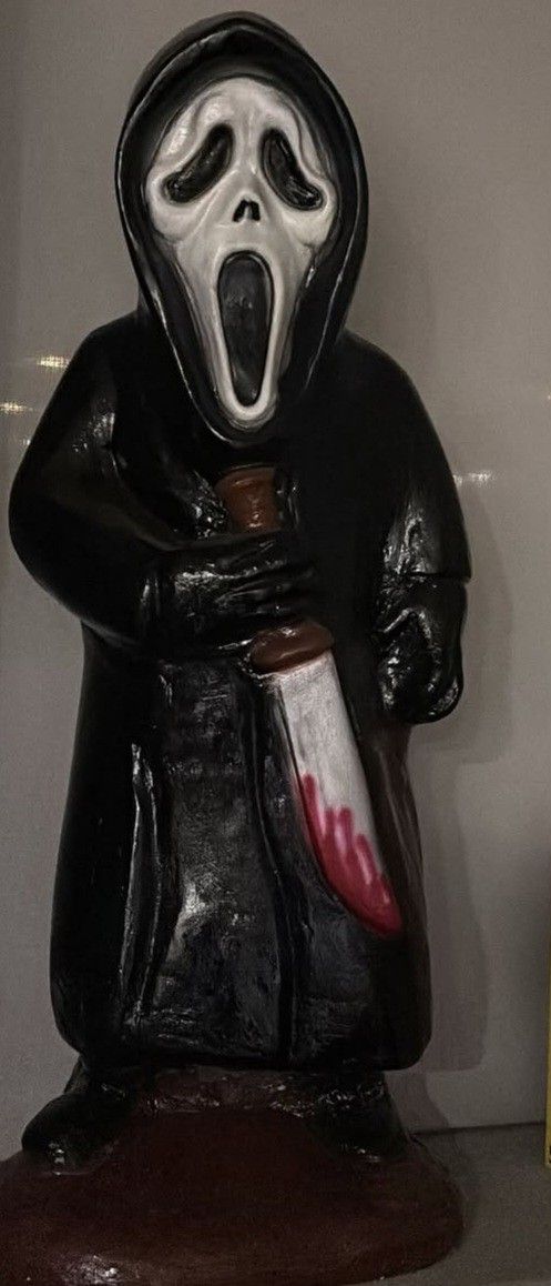 Ghost Face piggy bank