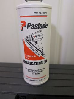 Paslode tool oil