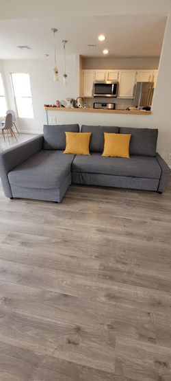 Sofá cama de Ikea