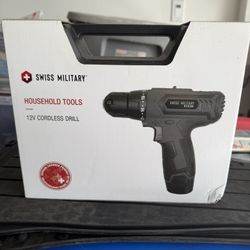 Swiss Military 12v Cordless Drill