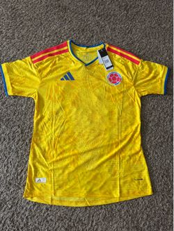 Colombia World Cup jersey player version