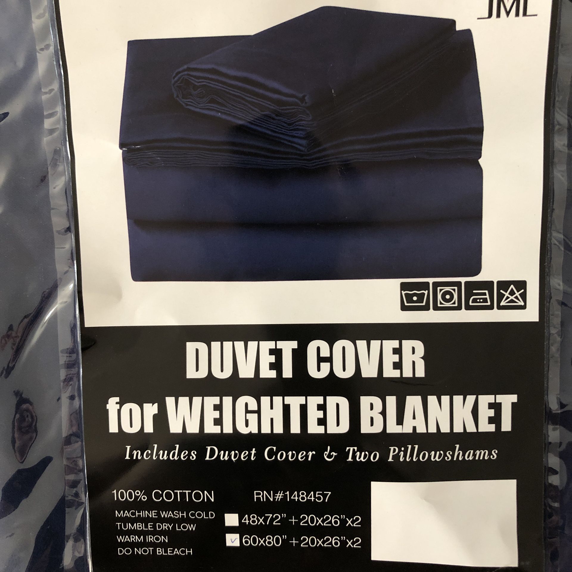 3 Piece Duvet Cover Set. Firm on Price.