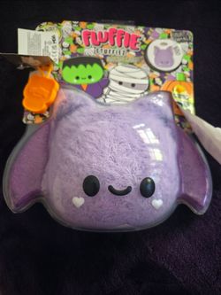 Fluffie Stuffiez Monster Fluffie Halloween Bat Plush
