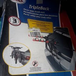 Bell Triple Back Bike Rack