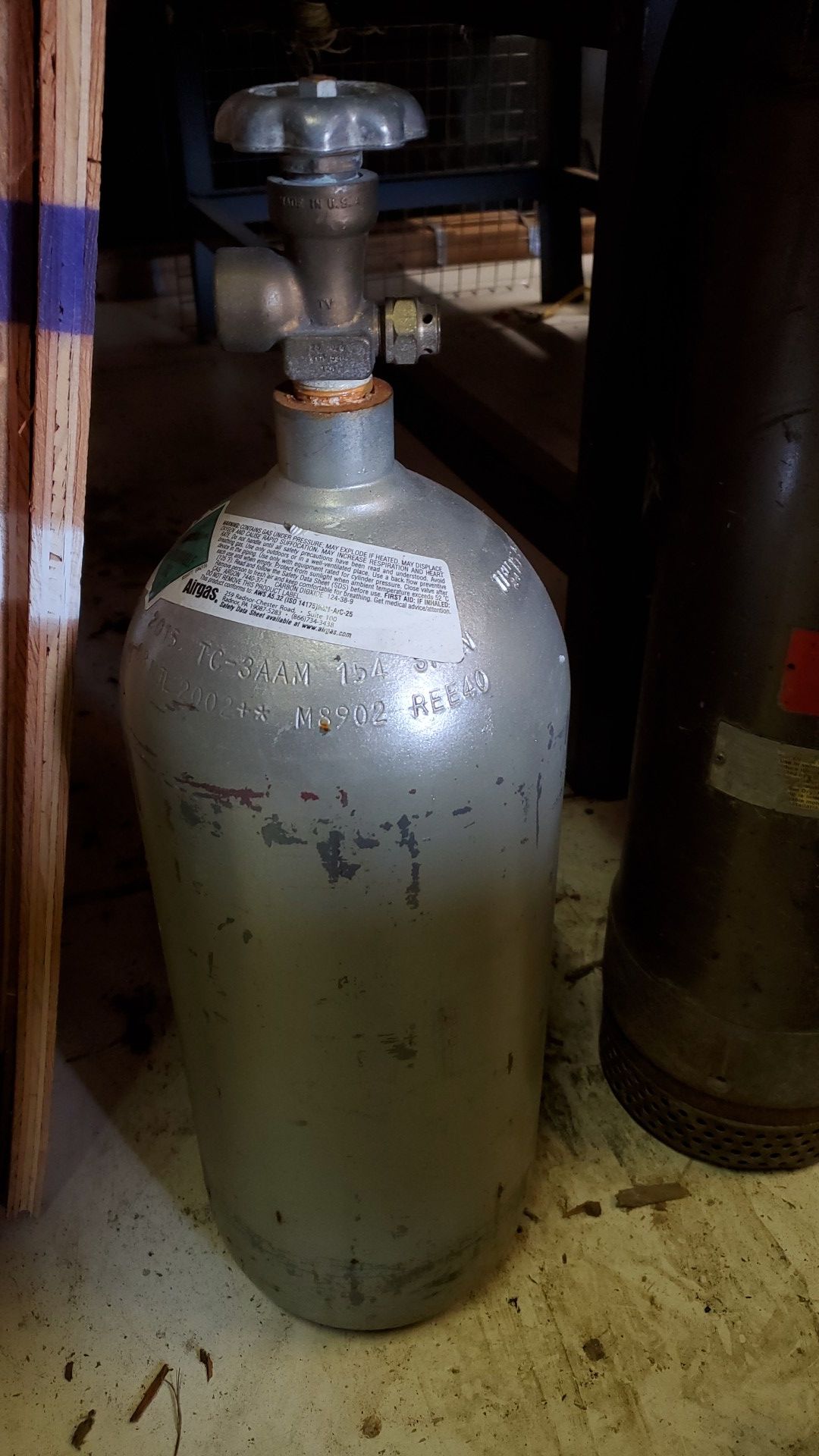 Argon gas for Sale in WA OfferUp