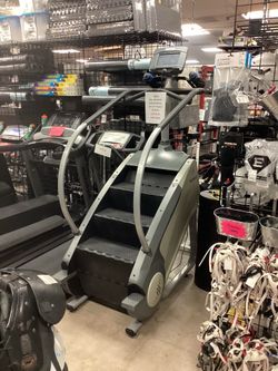 Used StairMaster SM5 Stepmill With 10” Touch Screen
