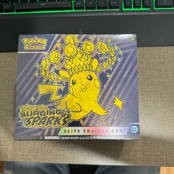 Pokemon Surging Sparks ETB